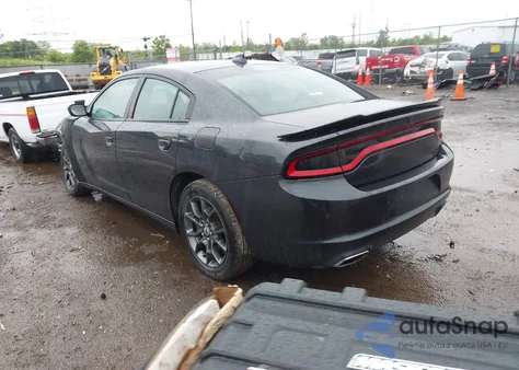 2018 Dodge Charger Gt Awd из США, поврежденный, VIN 2C3CDXJG3JH274011